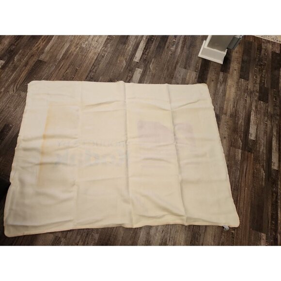 Kodak Film Vintage Blanket  Square Logo 58x44  Excellent - Picture 7 of 7